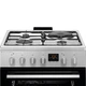 Плита комбинированная Electrolux LKM660222X - изображение 3