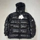 Зимова куртка Moncler до -20° з NFC чіпом 770155 XS чорна - зображення 1