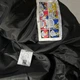 Зимова куртка Moncler до -20° з NFC чіпом 770155 XS чорна - зображення 4