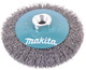 Дротяна щітка Makita 115 мм D-39849 (0088381399968) - зображення 1