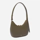 Torebka bagietka damska ze skóry naturalnej mała Furla Goccia WB01500BX33532810S1007 Zielona (800070344979) - obraz 2