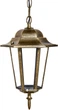 Уличный светильник Delux Palace A005 60W E27 Черное золото (90011341) - изображение 1