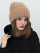Шапка женская Malisa Айс ML11287 54-58 Ирис - изображение 1