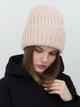 Шапка женская Malisa Айс ML11750 54-58 Абрикосовая - изображение 2