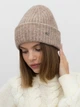 Шапка женская Malisa Гаіті 15-1736-AA-156 One Size Сепия - изображение 1