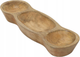 Taca na przekąski Home & Styling Collection z drewna mango 39 x 12 cm (8721037399401) - obraz 1