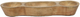 Taca na przekąski Home & Styling Collection z drewna mango 39 x 12 cm (8721037399401) - obraz 2