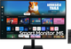 Monitor 27" Samsung Smart Monitor M5 M50D LS27DM500EUXEN - obraz 2