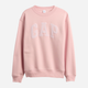 Світшот на флісі жіночий GAP 823720-03 XXS Світло-рожевий (1200146301149) - зображення 4