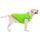 Курточка для животных Collar AiryVest UNI двусторонняя M 48 салатово-черная (2560) - изображение 4