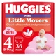Підгузки Huggies Pants 4 Jumbo (9-14 кг) для дівчаток 36 шт - зображення 1