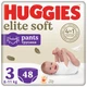 Подгузники Huggies Elite Soft 3 (6-11 кг) Mega 48 шт (5029053549293) - зображення 1