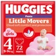 Подгузники Huggies Little Movers/Pants 4 (9-14 кг) Box для девочек 72 шт (5029053564098) - изображение 1