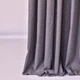 Ткань портьерная однотонная Canvas 300 см 253 гр/м2, шторная ткань, ткань для штор, шторы, портьеры, гардины, ткань гардинная V-серо м.п. - изображение 1