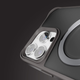 Etui plecki Etteri Matt Mag Ring do Apple iPhone 16 Pro Grey (5906961960351) - obraz 7