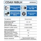 Шуруповерт аккумуляторный ударный ZEGOR CDAX-16BLH (бесщеточный) (2 *(16В, 2 А/ч)) в кейсе (Серия X) - изображение 7