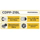 Шуруповерт аккумуляторный ударный ZEGOR CDPP-21BLH (бесщеточный) (2 *(21В, 2 А/ч)) в кейсе (Серия PILOT) - изображение 6