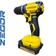 Шуруповерт аккумуляторный ударный ZEGOR CDP-21BL (2 *(21В, 2 А/ч)) в кейсе (Серия PROFESSIONAL) - изображение 4