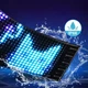 Гибкий дисплей экран LED Matrix Panel 17,3 см на 7 см с Bluetooth управлением для рекламы и автомобилей. - изображение 3