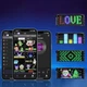 Гибкий дисплей экран LED Matrix Panel 17,3 см на 7 см с Bluetooth управлением для рекламы и автомобилей. - изображение 7
