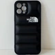 Чохол пуховик The North Face Series Case для Apple iPhone 12 Pro, Чорний - зображення 1