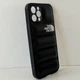 Чохол пуховик The North Face Series Case для Apple iPhone 12 Pro, Чорний - зображення 2