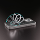 Etui plecki Etteri Matt Mag Ring do Apple iPhone 16 Pro Max Grey (5906961960368) - obraz 9
