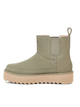 Жіночі уггі Челсі Платформа Зелені Замша Міні UGG Chelsea Platform Tractor Green (38, зелений) - изображение 2