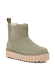 Жіночі уггі Челсі Платформа Зелені Замша Міні UGG Chelsea Platform Tractor Green (38, зелений) - изображение 3