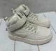 Кроссовки детские высокие хайтопы утепленные BBT маломеры бежевый 33 20 см - изображение 5