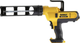 Пістолет для герметика DeWalt DCE560N-XJ 18 В XR 310 мл (5035048642030) - зображення 1