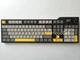 Повнорозмірна механічна бездротова клавітура Ajazz ak35I V3 MAX Avocado switch Black-orange ENG+UA - изображение 2