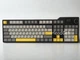 Повнорозмірна механічна бездротова клавітура Ajazz ak35I V3 MAX Avocado switch Black-orange ENG+UA - изображение 3