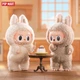 Игрушка-сюрприз Плюшевый брелок POP MART The Monsters: Exciting Macaron Vinyl Face Labubu - изображение 3