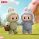 Игрушка-сюрприз Плюшевый брелок POP MART The Monsters: Exciting Macaron Vinyl Face Labubu - изображение 4