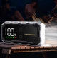 Аварийное пускозарядное устройство Бустер F02 21800мАг 4000A 12V LCD Дисплей Фонарь 400лм Пуско-зарядное для авто пусковой джамп стартер аккумуляторов пускатель 8л Бензин 6л Дизель Jump Starter пускозарядное Black - изображение 6