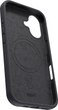 Etui plecki Etteri Silicone Mag do Apple iPhone 16 Black (5907457790070) - obraz 4