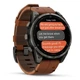 Смарт-годинник Garmin Смарт-часы Garmin Fenix 8 Pro (47 mm) AMOLED Sapphire, титан Carbon Gray DLC с каштановым кожаным ремешком - изображение 2