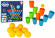 Логічна гра LEAN Toys Cups Puzzle 3 в 1 44 елементи 16248 (5905679077818) - зображення 2