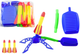 Zestaw do zabawy LEAN Toys wyrzutni rakiet z pianki 20369 (5905991026587) - obraz 2
