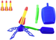 Zestaw do zabawy LEAN Toys wyrzutni rakiet z pianki 20369 (5905991026587) - obraz 3