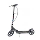 Самокат городской Adbor Scooter 007 Big с ручным тормозом и подножкой, цвет черный - изображение 1