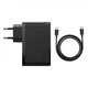 Сетевое зарядное устройство Baseus GaN2 Pro 100W CCGAN2P-L01 четыре порта (2 Type-C + 2 USB) с функцией быстрой зарядки QC4.0+PD3.0 + Кабель Type-C to Type-C 1m Black - изображение 2