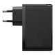 Сетевое зарядное устройство Baseus GaN2 Pro 100W CCGAN2P-L01 четыре порта (2 Type-C + 2 USB) с функцией быстрой зарядки QC4.0+PD3.0 + Кабель Type-C to Type-C 1m Black - изображение 6