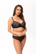 Бюстгальтер на кісточках Push-up KALYNA 5172 чорний 90B - изображение 4