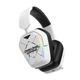 Игровые беспроводные наушники Onikuma GT883I с RGB-подсветкой, микрофоном, Bluetooth + 2.4G + Type-C, для ПК, PS4, PS5, телефона White - изображение 2