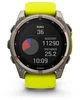 Смарт-часы Garmin Fenix 8 51mm Solar Sapphire Titanium w. Amp Yellow/Graphite Silicone Band (010-02907-20/21) - изображение 2