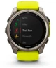 Смарт-часы Garmin Fenix 8 51mm Solar Sapphire Titanium w. Amp Yellow/Graphite Silicone Band (010-02907-20/21) - изображение 5