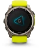 Смарт-часы Garmin Fenix 8 51mm Solar Sapphire Titanium w. Amp Yellow/Graphite Silicone Band (010-02907-20/21) - изображение 6