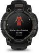 Смарт-часы Garmin Instinct 3 45mm AMOLED Black with Black Band (010-02936-00) - изображение 2